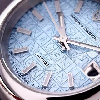 Pagani Design PD-1794L Silver-Blue