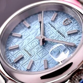 Pagani Design PD-1794L Silver-Blue