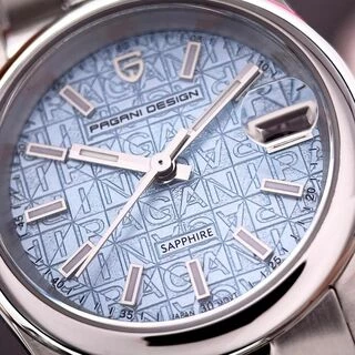 Pagani Design PD-1794L Silver-Blue