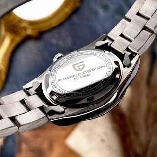 Pagani Design PD-1794M Silver-Green