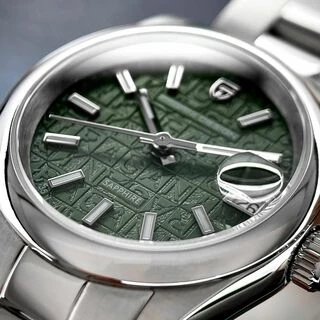 Pagani Design PD-1794M Silver-Green