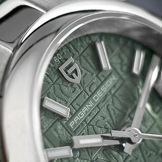 Pagani Design PD-1794M Silver-Green