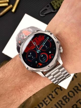 Modfit Tactic Blaze Silver Steel