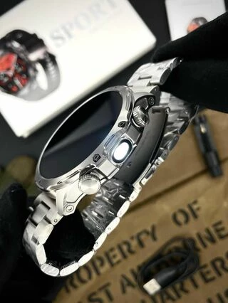 Modfit Tactic Blaze Silver Steel