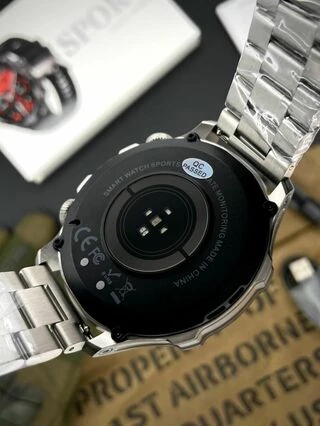 Modfit Tactic Blaze Silver Steel