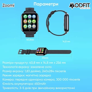 Modfit Zoomi All Black