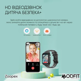 Modfit Zoopex Blue