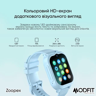 Modfit Zoopex Blue