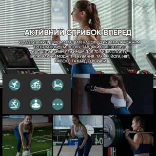 Kospet Tank S1 Green