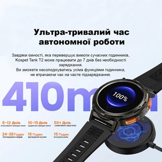 Kospet Tank T2 Metall Silver