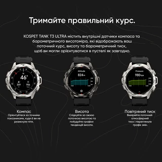 Kospet TANK T3 ULTRA Black