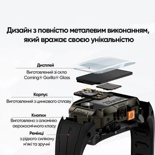 Kospet Tank X1 Silver