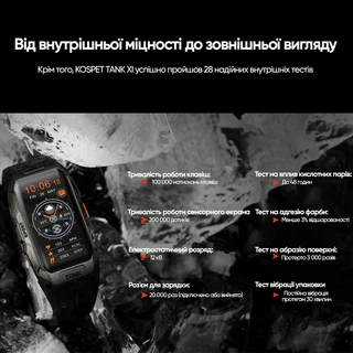 Kospet Tank X1 Silver