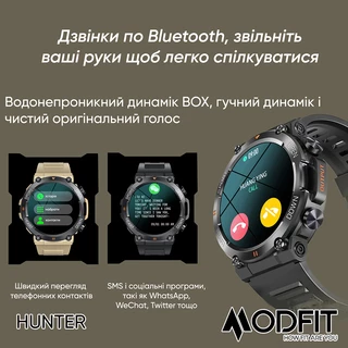 Modfit Hunter Army Green 36 мм.