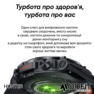 Modfit Hunter Army Green 36 мм.