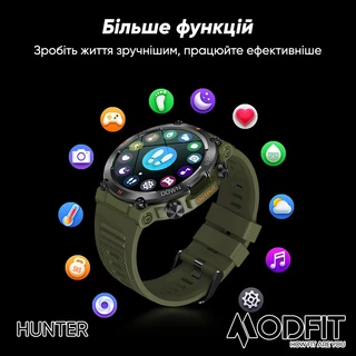 Modfit Hunter Army Green 36 мм.