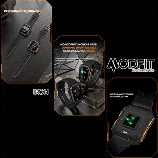 Modfit Iron All Black