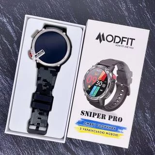 Modfit Sniper Pro Black-Silver 41 мм.