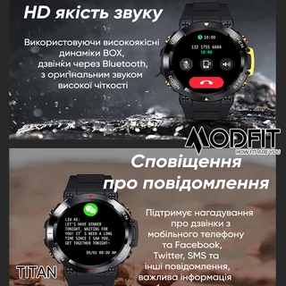 Modfit Titan Army Green 35 мм.