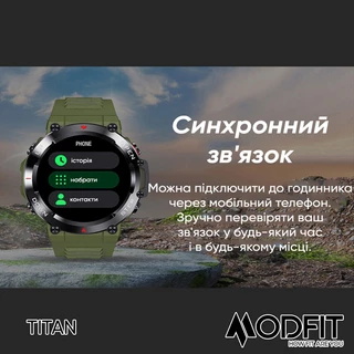 Modfit Titan Army Green 35 мм.