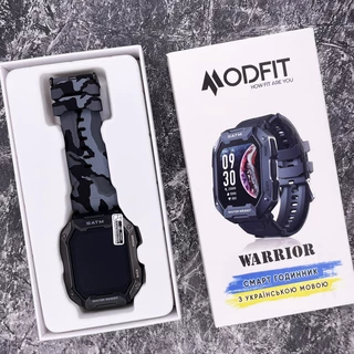 Modfit Warrior All Black Camo Band