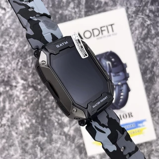 Modfit Warrior All Black Camo Band