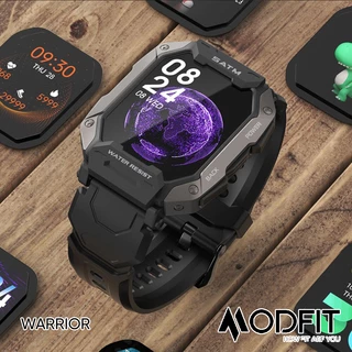 Modfit Warrior All Black Camo Band