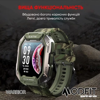 Modfit Warrior Army Green