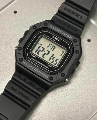 Casio W-218H-1A